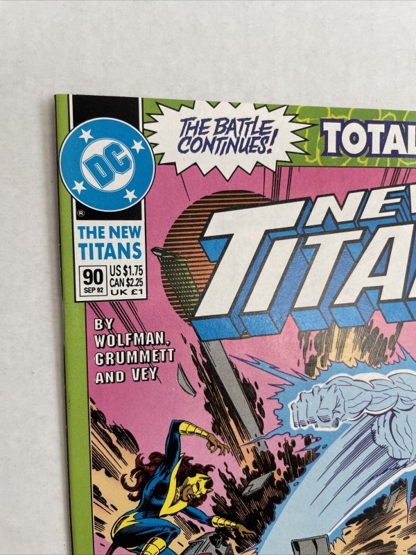 New Titans #90
