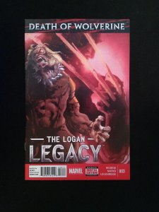 Death of Wolverine The Logan Legacy #3  Marvel Comics 2014 VF+