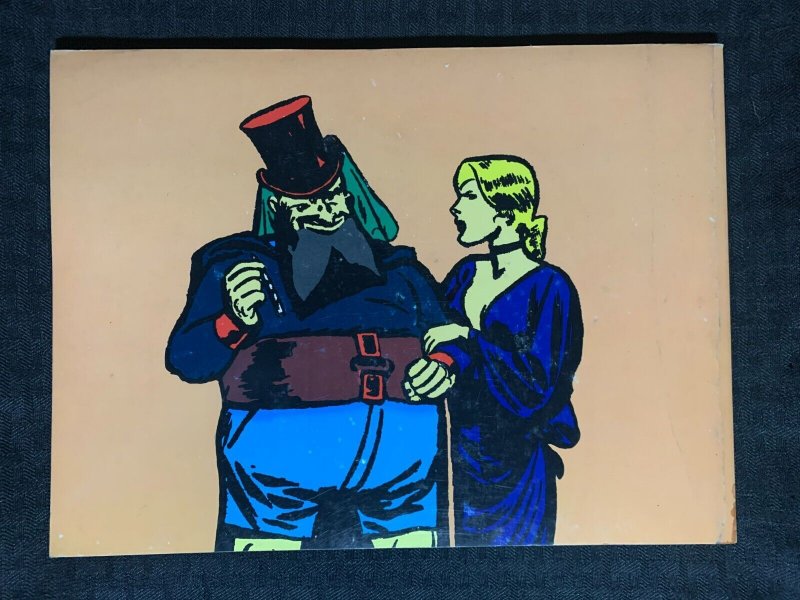 1978 Steve Canyon Meets DEEN WILDERNESS Caniff SC Vol 3 VG+ 4.5 Comic Art Pub