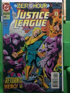 Justice League International #68 ZERO HOUR