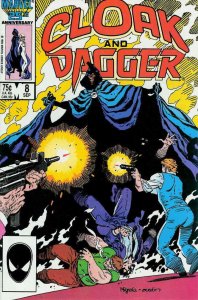 Cloak And Dagger #8 VF/NM ; Marvel | Bill Mantlo