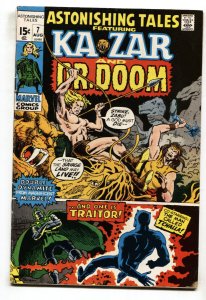 ASTONISHING TALES #7 -- Black Panther -- DR. DOOM -- MARVEL --comic book
