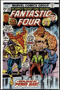 Fantastic Four #168 (1976) Fantastic Four