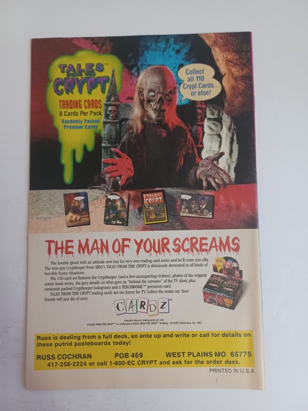 Vault of Horror #7 - Horror - EC Reprint - 1994 - NM