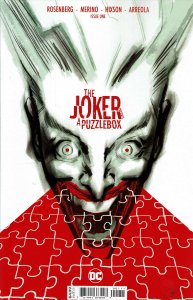 Joker Presents, The: A Puzzlebox #1 VF/NM ; DC | Chip Zdarsky Puzzle Cover