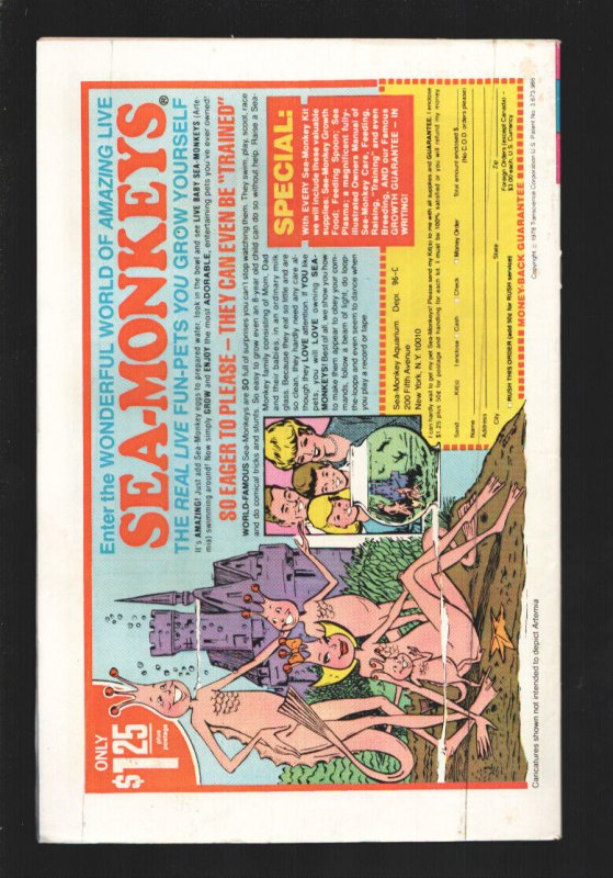 Popeye #157 1980-variant?-Vintage comics-VG/FN