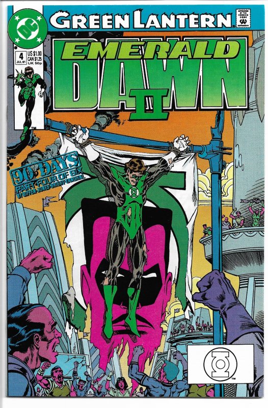 Green Lantern: Emerald Dawn II #4 (1991) VF