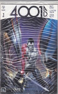 4001 A.D. #1J (in bag) VF/NM ; Valiant | Loot Crate Variant