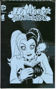 HARLEY QUINN LITTLE BLACK BOOK #1, NM, Amanda Conner, 2016, factory sealed