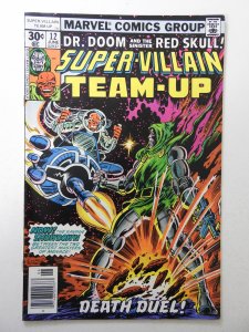 Super-Villain Team-Up #12 (1977) VF- Condition!
