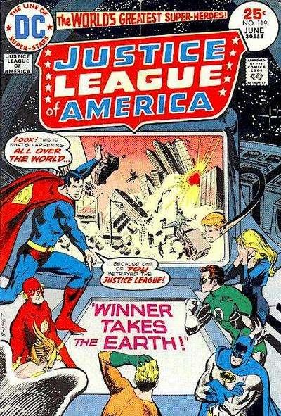 Justice League of America (1960 series) #119, Fine- (Stock photo)