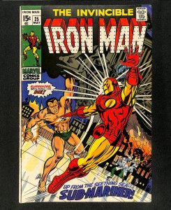 Iron Man #25 Vs Sub-Mariner!