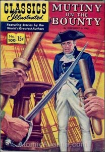 Classics Illustrated (Gilberton) #100 (3rd) VG ; Gilberton | low grade comic Mut