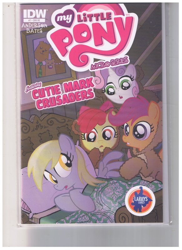 8  My Little Ponies Varients Larrys Comics All VF/NM