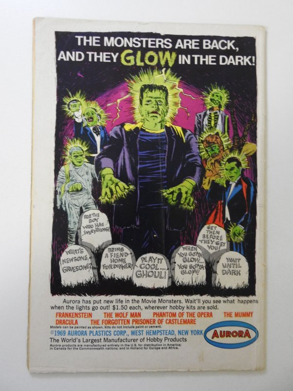 House of Secrets #82 (1969) VG- Condition