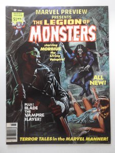 Marvel Preview #8 (1976) The Legion of Monsters! Beautiful VF Condition!