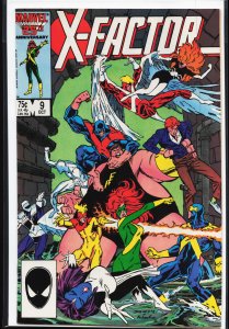 X-Factor #9 (1986) X-Factor