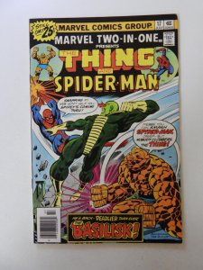 Marvel Two-in-One #17 (1976) vs The Basilisk! Beautiful VF Condition!!
