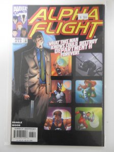 Alpha Flight #13 2nd Series