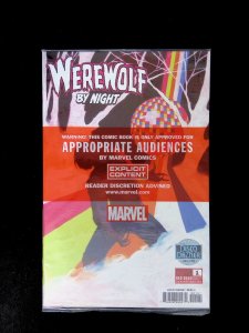 Werewolf by Night Red Band #1F  Marvel Comics 2024 NM  Jeremy Wilson Variant