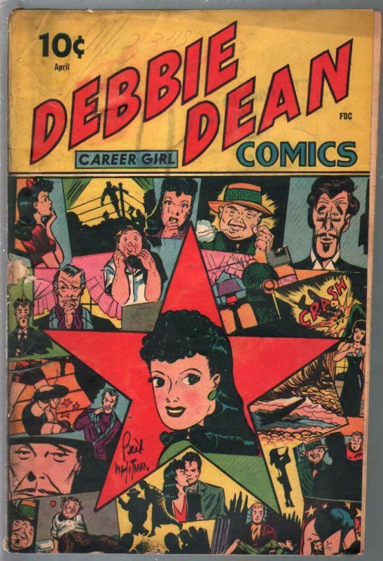 Debbie Dean #1 1945-1st issue-Bert Whitman-G 