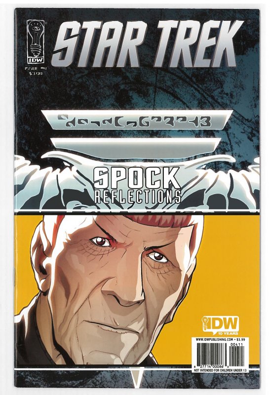 Star Trek Spock Reflections (2009 IDW) #4 VG