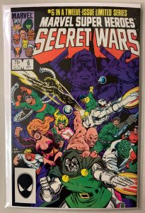 Marvel Super Heroes Secret Wars #6 Direct Marvel (8.5 VF+) (1984)