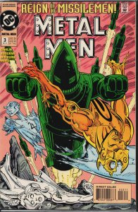 Metal Men #3 (1993)