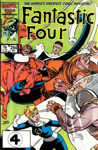 Fantastic Four #294 (1986) Fantastic Four