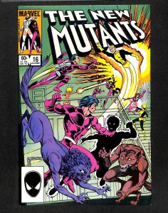 New Mutants #16 VF+ 8.5 1st Warpath!