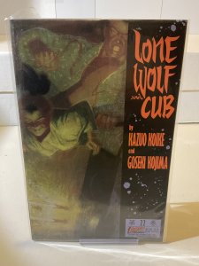 Lone Wolf and Cub #22  VF  1989