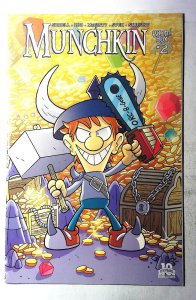 Munchkin #2 (2015) Boom! Studios 1st Print Comic Book
