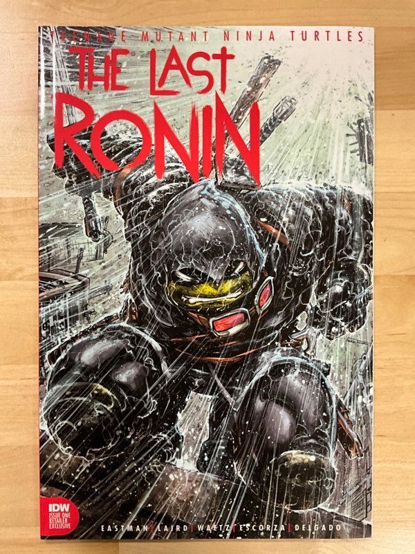 TMNT: The Last Ronin #1 Evolve Comics and Collectibles Cover A (2020)