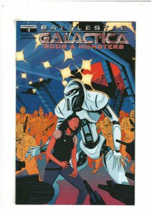 Battlestar Galactica: Gods & Monsters #2 VF+ 8.5 Dynamite 2016