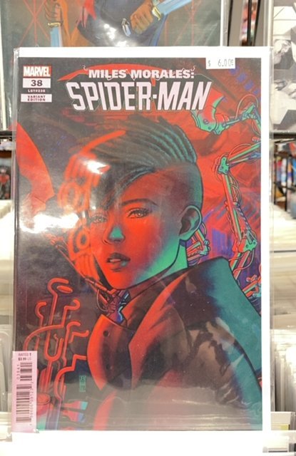 Miles Morales: Spider-Man #38 Bartel Cover (2022)