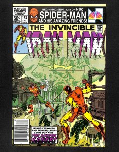 Iron Man #153