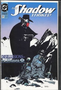The Shadow Strikes #31 (1992) The Shadow