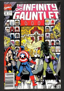 The Infinity Gauntlet #2 (1991)