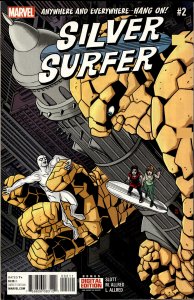 Silver Surfer #2 (2016) Silver Surfer