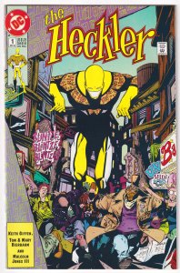 The Heckler #1 (1992) The Heckler [Key Issue]