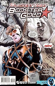 Booster Gold #27 (2010) Blackest Night