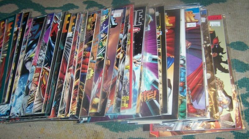 supreme comic 68 issues  # 0 1  2 3 4 5-56+awesome image lady glory days liefeld