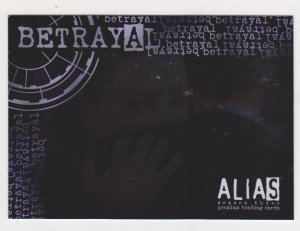 2004 Alias Season Three Betrayal Set