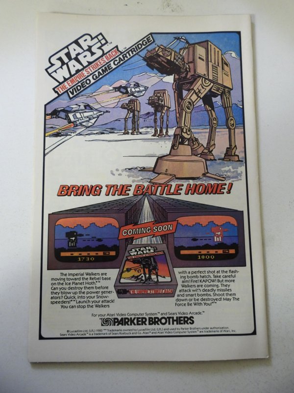 The Uncanny X-Men #162 (1982) VF Condition