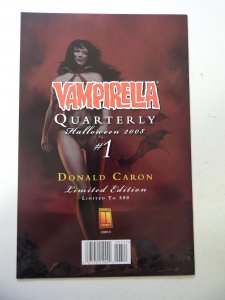 Vampirella Quarterly: Halloween 2008 #1 FN+ Condition