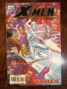 X-Men: First Class Finals #4 (2009)