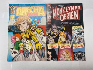 4 DARK HORSE comic books Mecha #1 Monkey O'Brien Medal Honor #2 Martha 48 KM18
