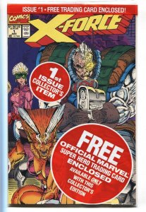X-FORCE #1 Cable comic book FIRST GEORGE BRIDGE