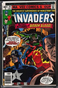 The Invaders #40 (1979) The Invaders