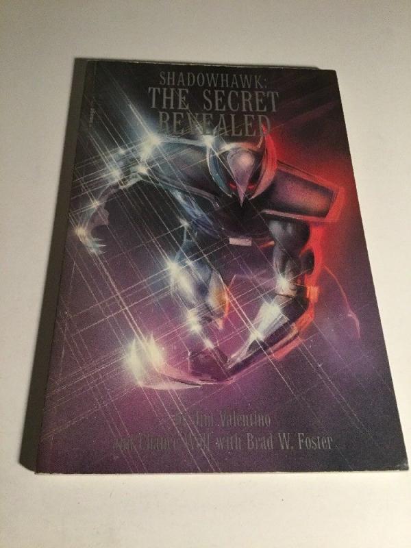 Shadowhawk The Secrets Revealed Tpb Vf Very Fine Jim Valentino